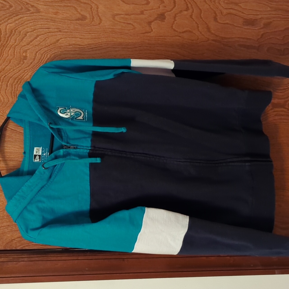 Seattle Mariners Zip-up Hoodie